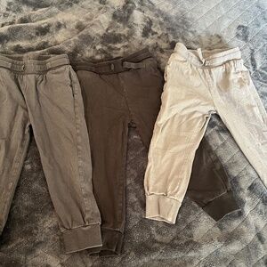 H&M Sweatpants Bundle Size 3T